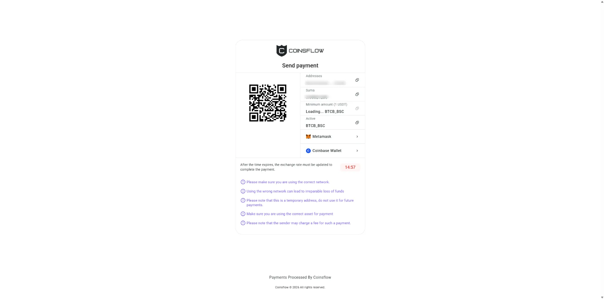 Cryptocurrency deposit method part 2